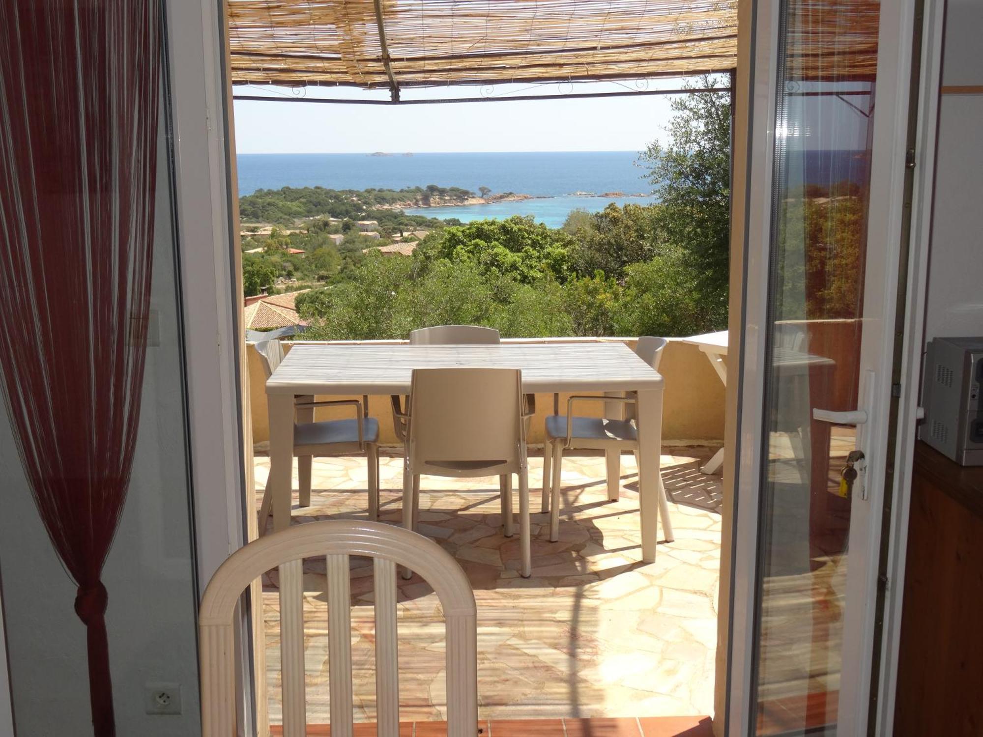 Villa Independante 2/5 Personnes - Palombaggia Vue Mer Magnifique Porto Vecchio Ngoại thất bức ảnh