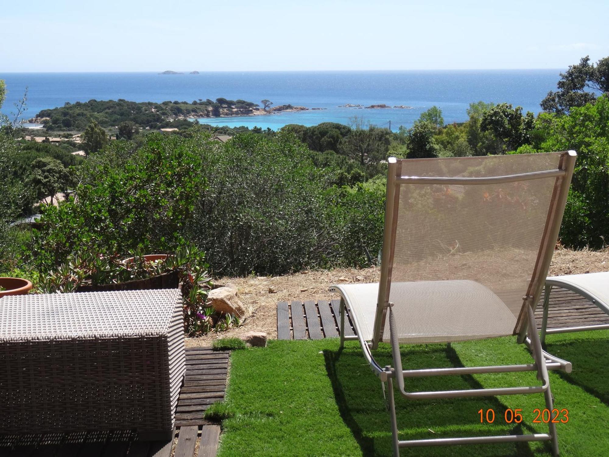 Villa Independante 2/5 Personnes - Palombaggia Vue Mer Magnifique Porto Vecchio Ngoại thất bức ảnh