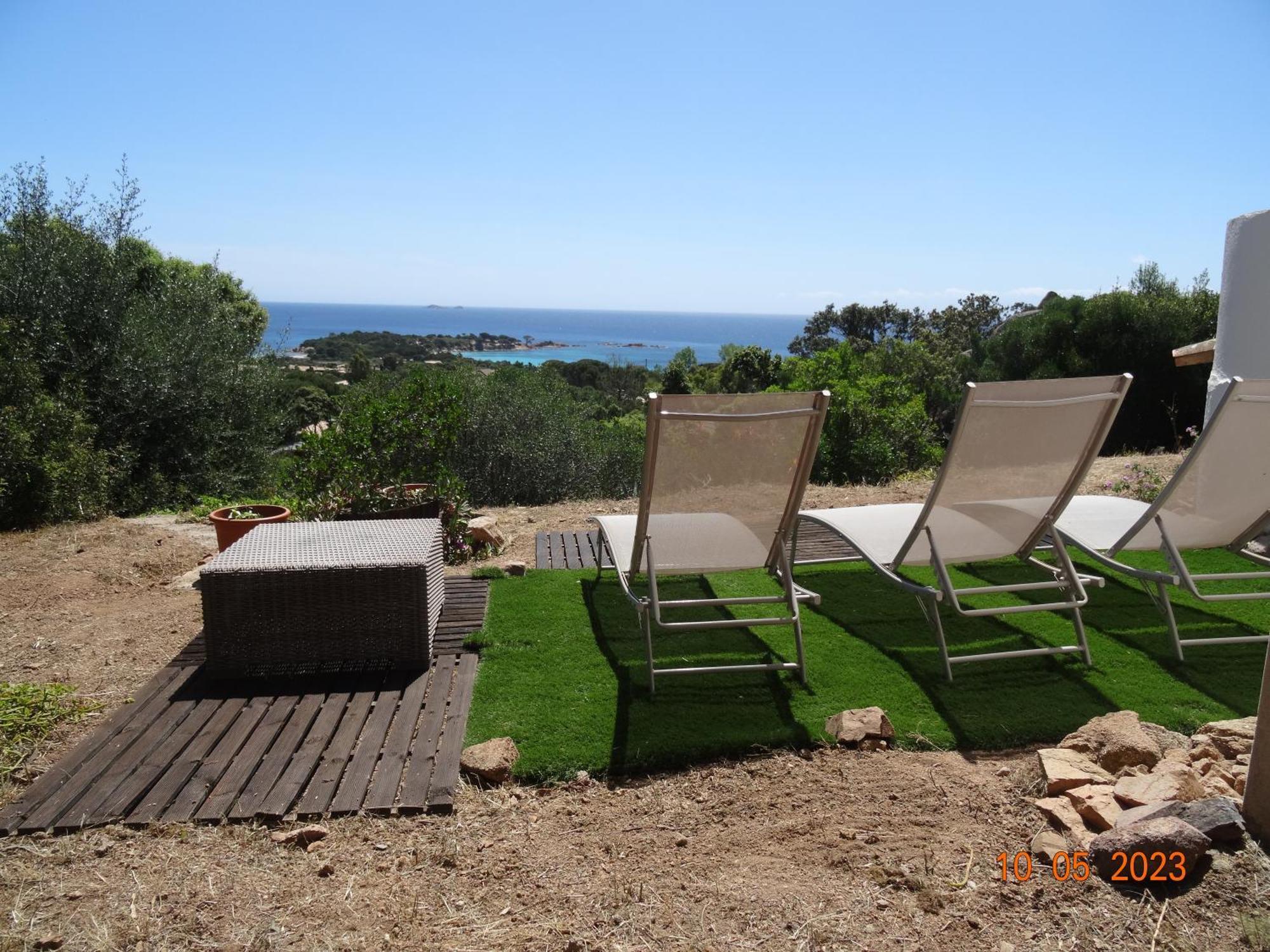 Villa Independante 2/5 Personnes - Palombaggia Vue Mer Magnifique Porto Vecchio Ngoại thất bức ảnh
