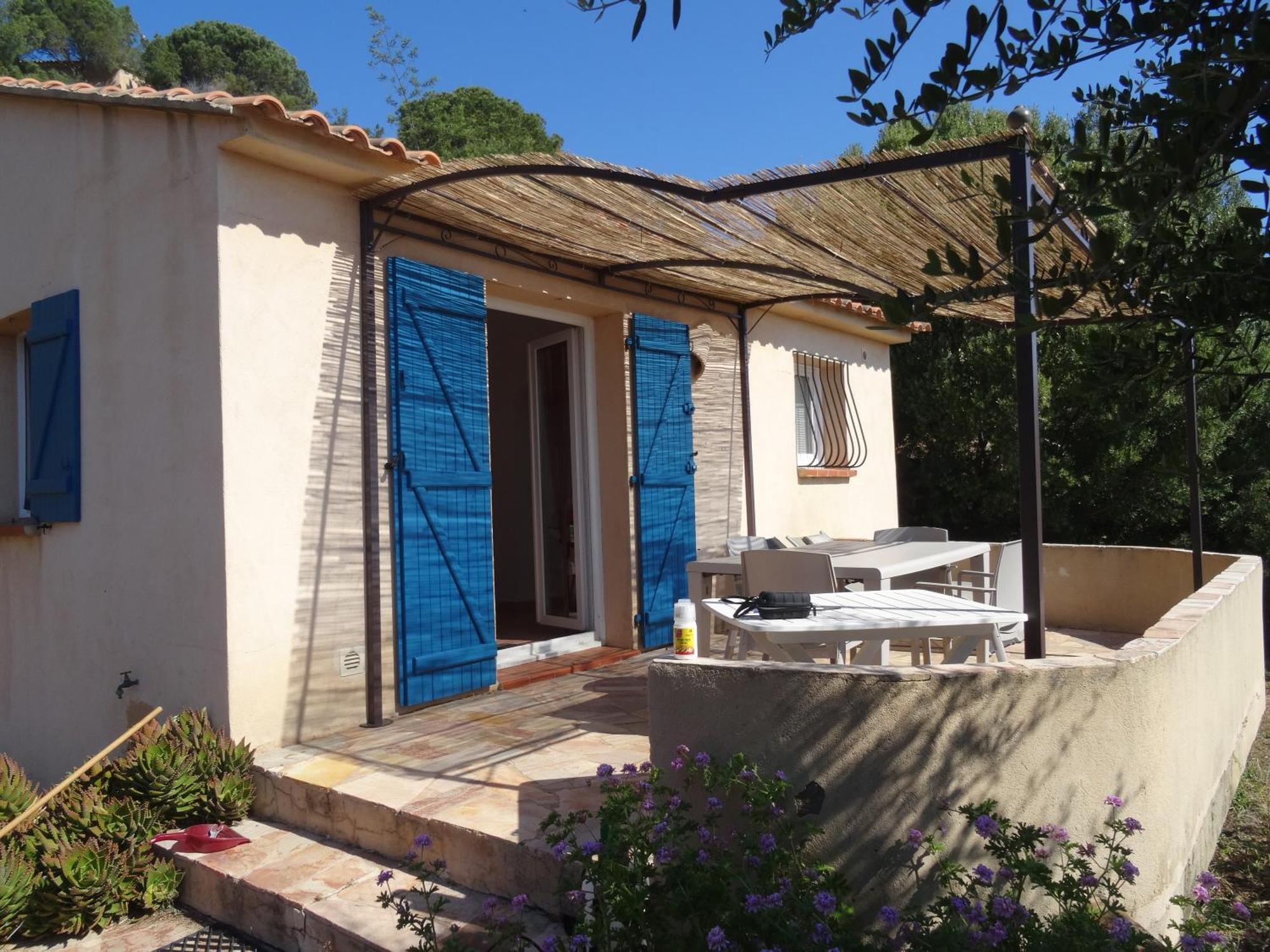 Villa Independante 2/5 Personnes - Palombaggia Vue Mer Magnifique Porto Vecchio Ngoại thất bức ảnh