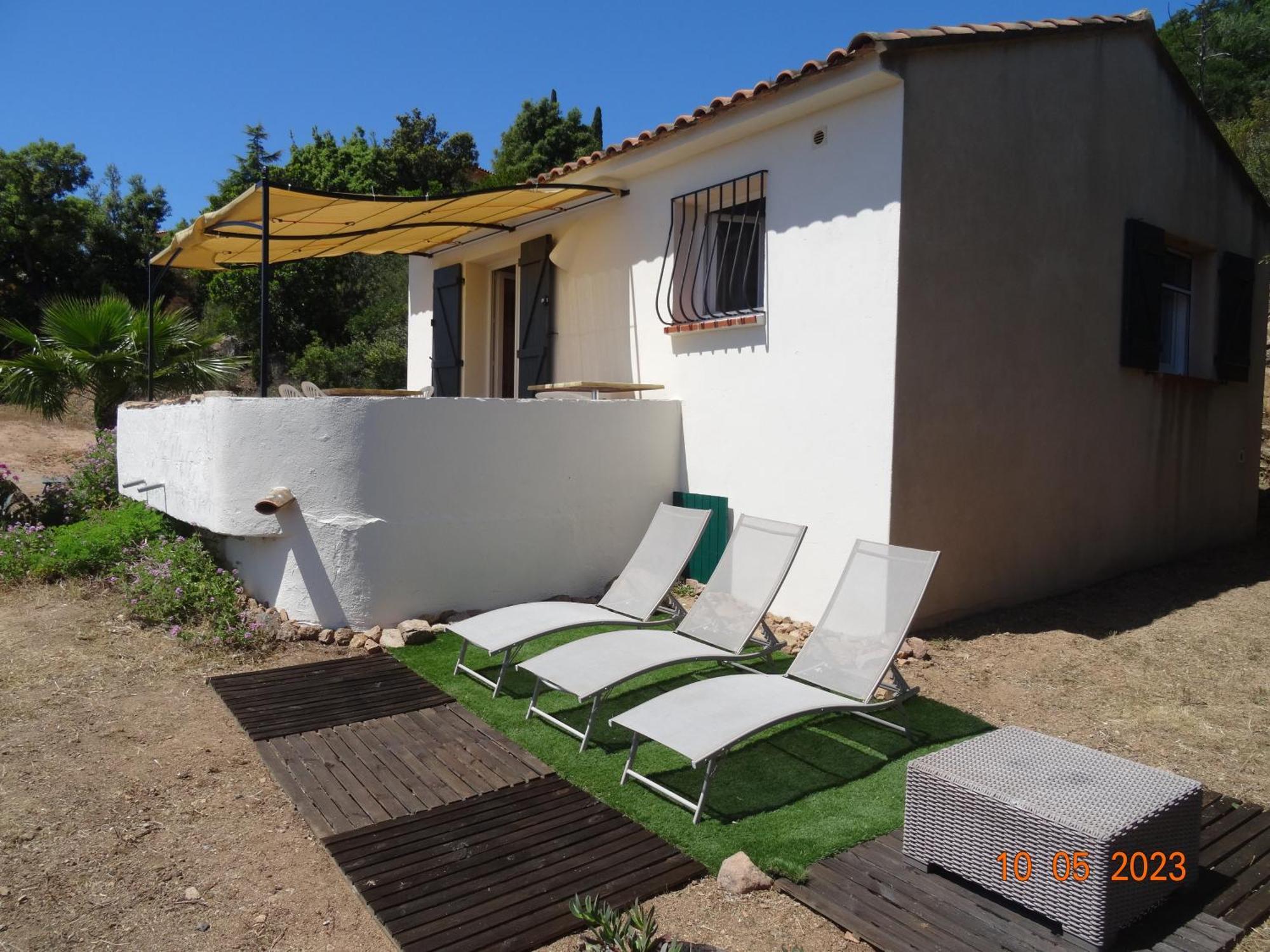 Villa Independante 2/5 Personnes - Palombaggia Vue Mer Magnifique Porto Vecchio Ngoại thất bức ảnh