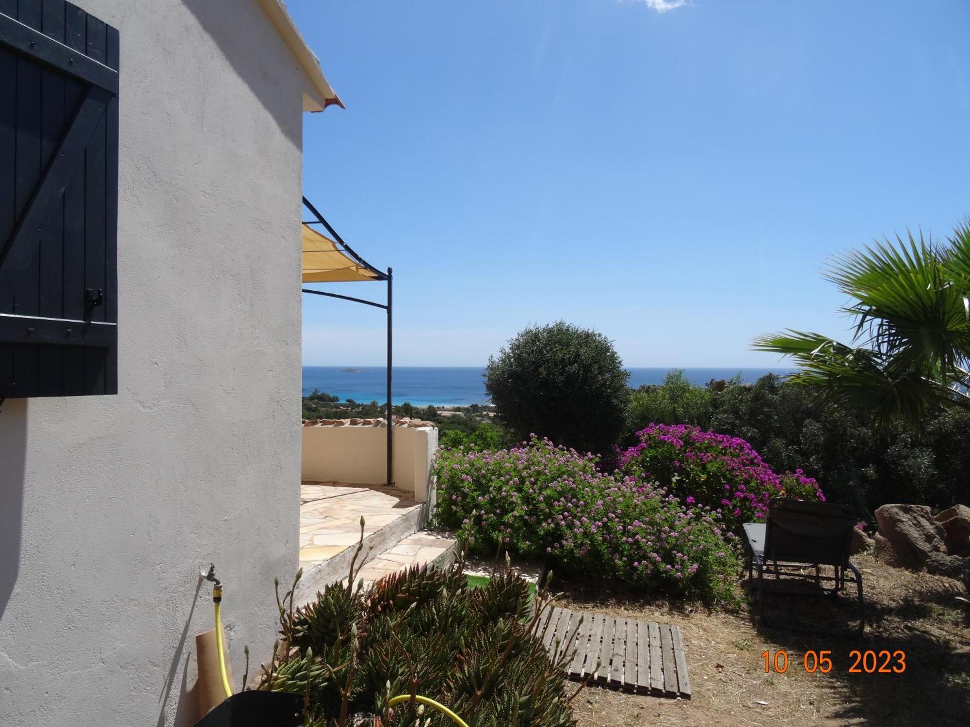 Villa Independante 2/5 Personnes - Palombaggia Vue Mer Magnifique Porto Vecchio Ngoại thất bức ảnh
