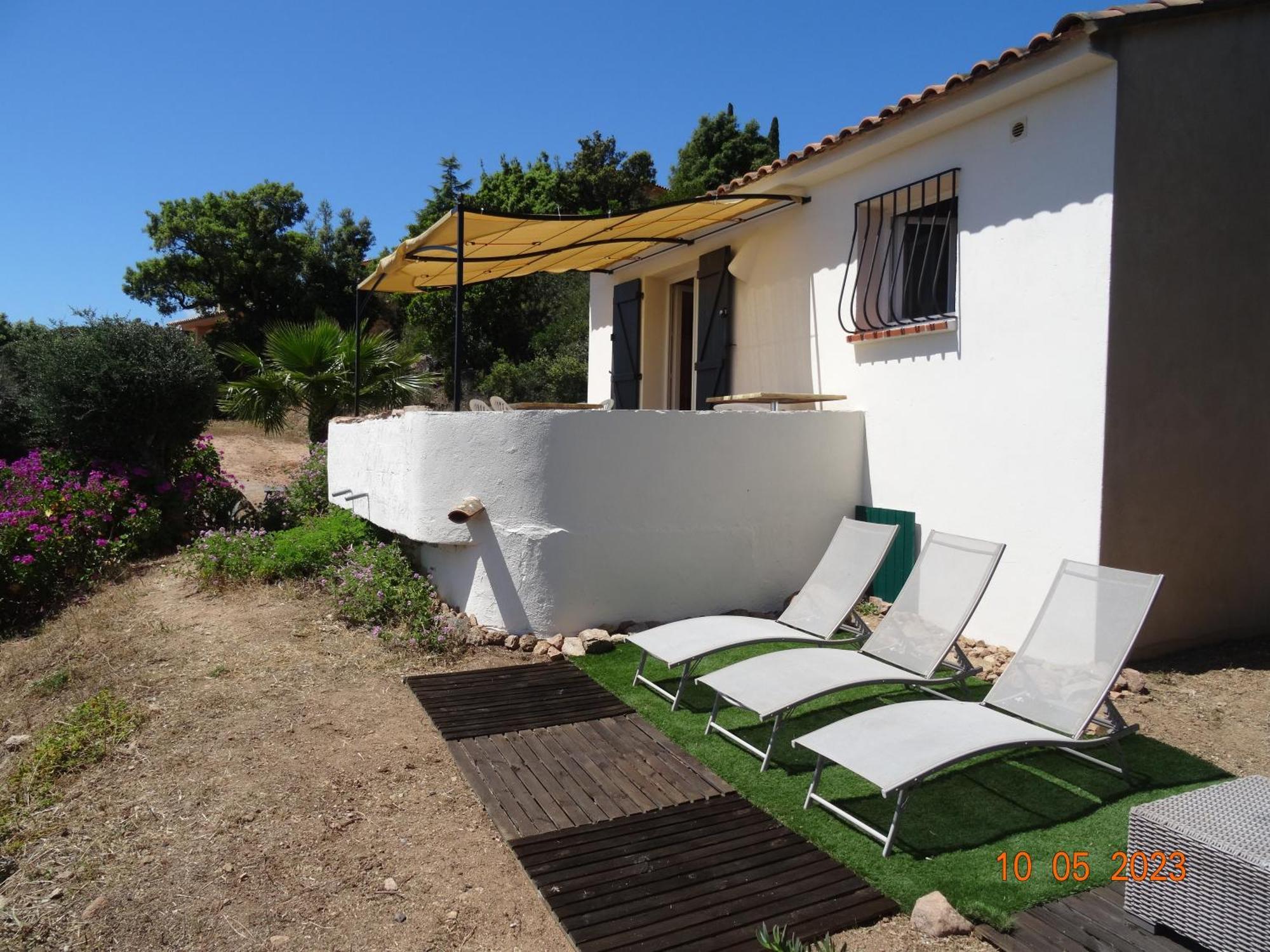 Villa Independante 2/5 Personnes - Palombaggia Vue Mer Magnifique Porto Vecchio Ngoại thất bức ảnh